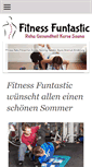 Mobile Screenshot of fitness-funtastic-fuerth.de